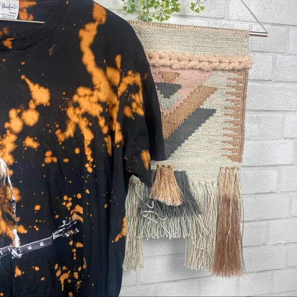 Slash Custom Distressed Bleached Graphic Band Tee - Picture 2 of 6